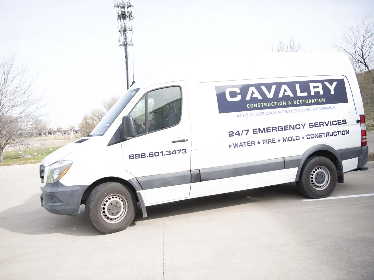 Cavalry 24/7 emergency services van